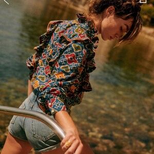 Sezane Anita Blouse - SOLD OUT STYLE